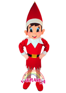 Descubre la magia de nuestro muñeco publicitario de Duende Navideño en Vickylandia. Son disfraces cabezones perfectos para fiestas infantiles, shows, cumpleaños, estrategias publicitarias, carnavales, fiestas patronales, espectáculos, cabalgatas y cualquier tipo de evento.
