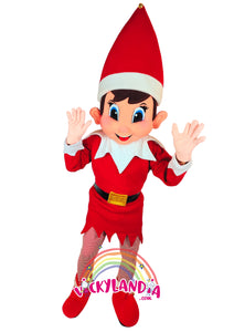 Descubre la magia de nuestro muñeco publicitario de Duende Navideño en Vickylandia. Son disfraces cabezones perfectos para fiestas infantiles, shows, cumpleaños, estrategias publicitarias, carnavales, fiestas patronales, espectáculos, cabalgatas y cualquier tipo de evento.
