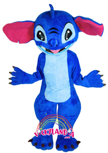 Descubre la magia de nuestro muñeco publicitario de Extraterrestre Peludo Azul en Vickylandia. Son disfraces cabezones perfectos para fiestas infantiles, shows, cumpleaños, estrategias publicitarias, espectáculos, cabalgatas y cualquier tipo de evento