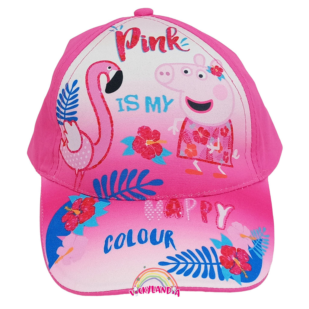 gorra cerdita Peppa Pig Vickylandia