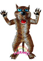 Cargar imagen en el visor de la galería, Descubre la magia de nuestro muñeco publicitario de Leopardo en Vickylandia. Son disfraces cabezones perfectos para fiestas infantiles, shows, cumpleaños, estrategias publicitarias, carnavales, fiestas patronales, espectáculos, cabalgatas y cualquier tipo de evento.

