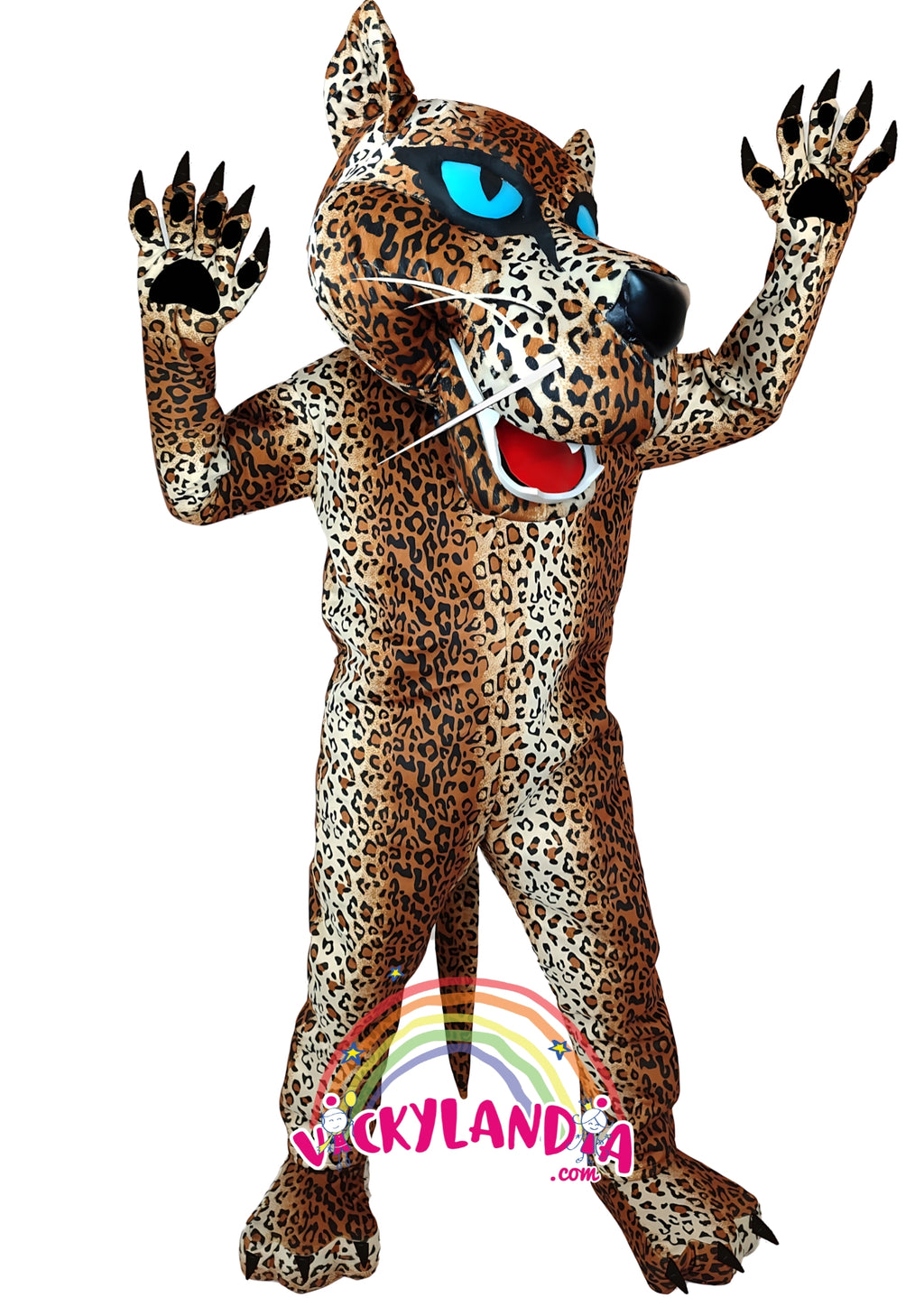 Descubre la magia de nuestro muñeco publicitario de Leopardo en Vickylandia. Son disfraces cabezones perfectos para fiestas infantiles, shows, cumpleaños, estrategias publicitarias, carnavales, fiestas patronales, espectáculos, cabalgatas y cualquier tipo de evento.
