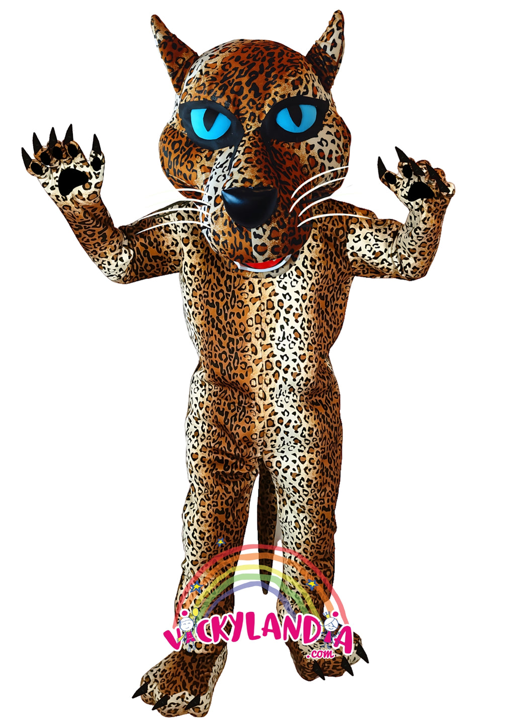 Descubre la magia de nuestro muñeco publicitario de Leopardo en Vickylandia. Son disfraces cabezones perfectos para fiestas infantiles, shows, cumpleaños, estrategias publicitarias, carnavales, fiestas patronales, espectáculos, cabalgatas y cualquier tipo de evento.
