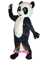 Cargar imagen en el visor de la galería, Descubre la magia de nuestro muñeco publicitario de Oso Panda en Vickylandia. Son disfraces cabezones perfectos para fiestas infantiles, shows, cumpleaños, estrategias publicitarias, espectáculos, cabalgatas y cualquier tipo de evento.
