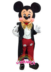 Descubre la magia de nuestro muñeco publicitario de Ratón Mago en Vickylandia. Son disfraces cabezones perfectos para fiestas infantiles, shows, cumpleaños, estrategias publicitarias, espectáculos, cabalgatas y cualquier tipo de evento.