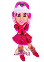 Cargar imagen en el visor de la galería, Descubre la magia de nuestro muñeco publicitario de Chica Pinky en Vickylandia. Son disfraces cabezones perfectos para fiestas infantiles, shows, cumpleaños, estrategias publicitarias, carnavales, fiestas patronales, espectáculos, cabalgatas y cualquier tipo de evento.

