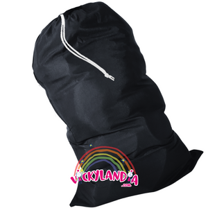 Bolso de almacenamiento grande e impermeable para disfraces y mascotas publicitarias.