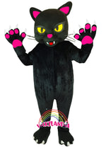 Cargar imagen en el visor de la galería, Descubre la magia de nuestro muñeco publicitario de Gato Negro en Vickylandia. Son disfraces cabezones perfectos para fiestas infantiles, shows, cumpleaños, estrategias publicitarias, carnavales, fiestas patronales, espectáculos, cabalgatas y cualquier tipo de event
