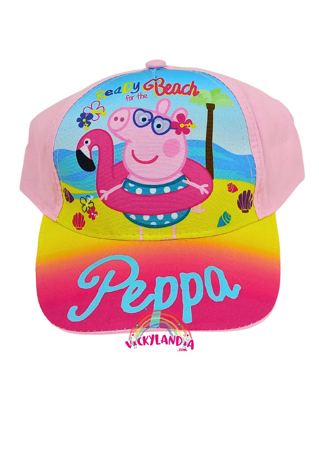 Toalla peppa pig rosa