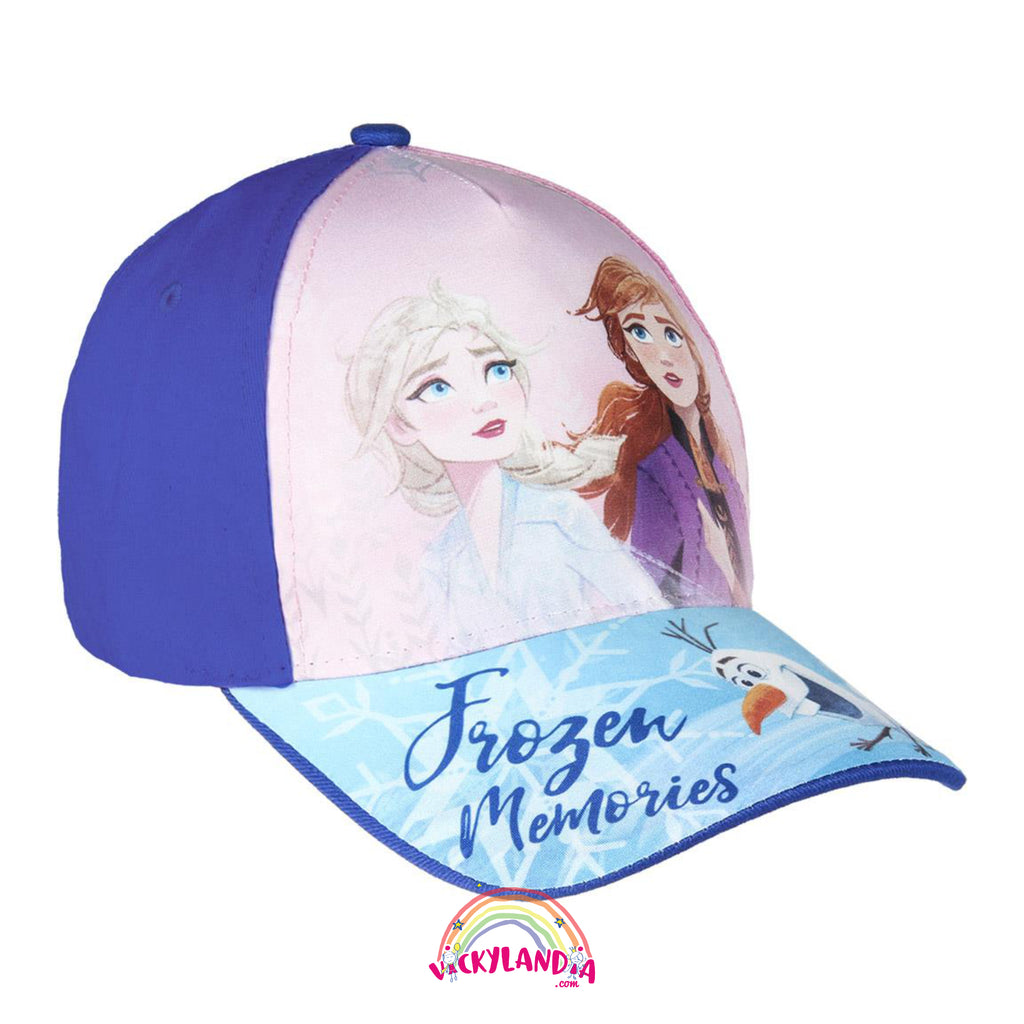 Gorra Frozen Elsa, Anna y Olaf