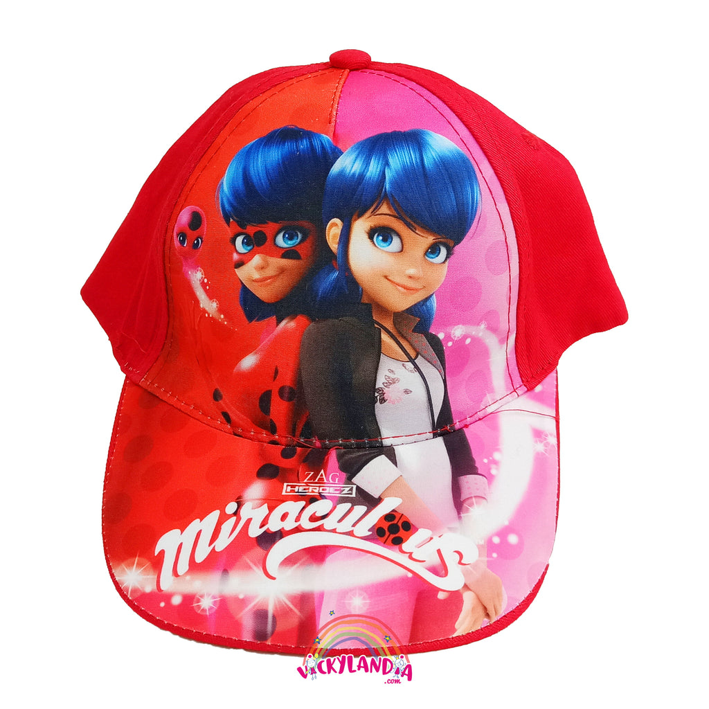 Gorra miraculous Ladybug