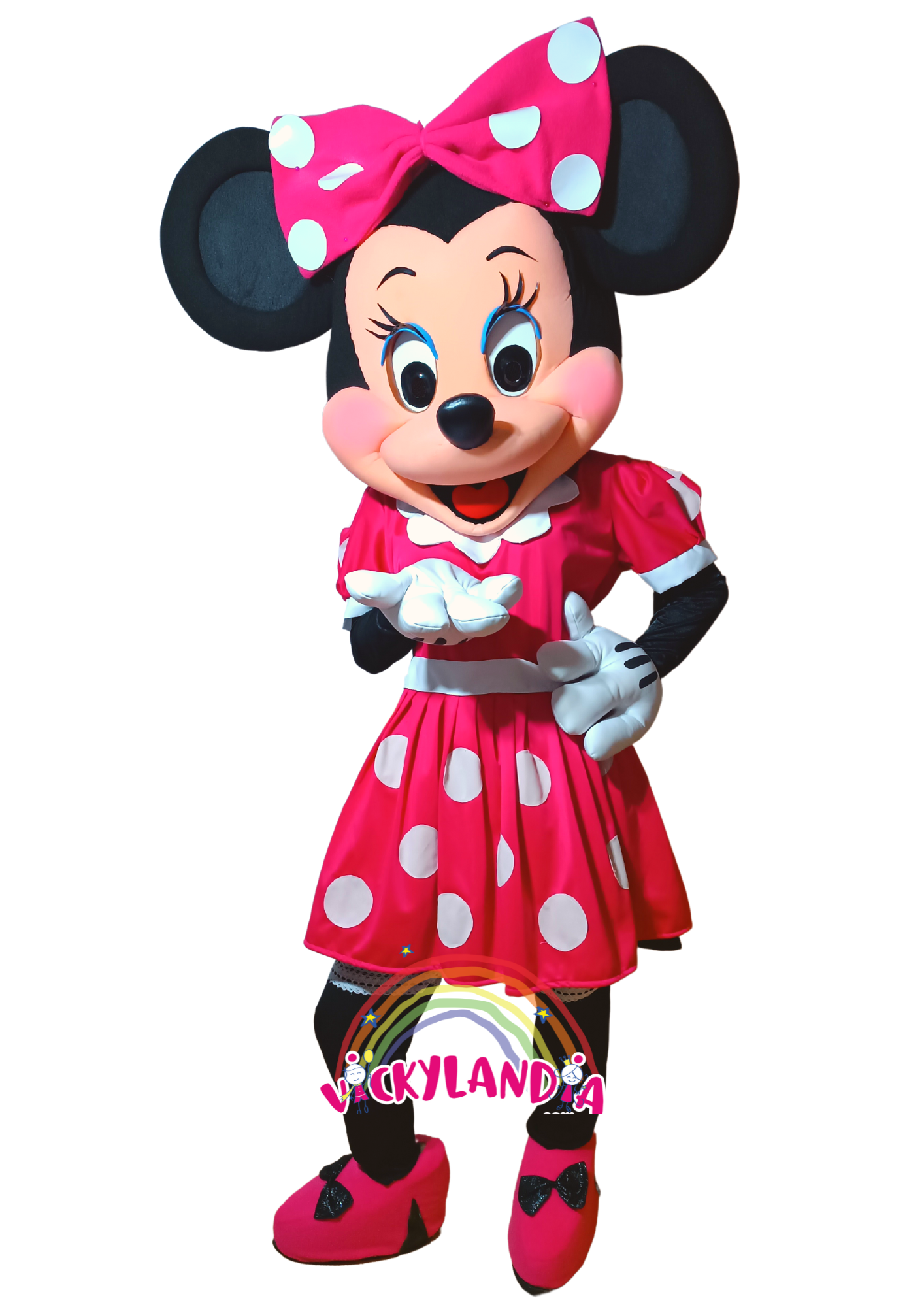 Disfraz de Ratoncita Minnie Mouse Infantil