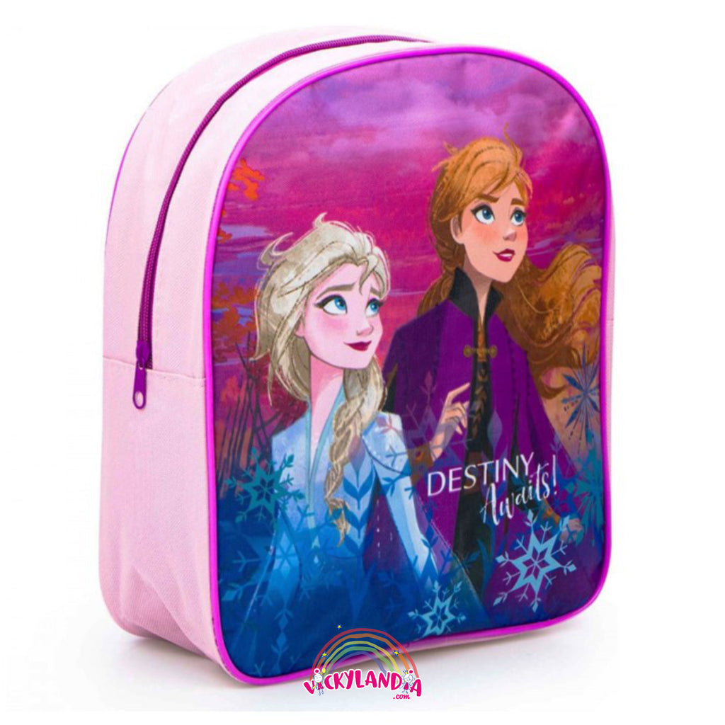 Mochila princesa Frozen Elsa Anna Olaf Disney Vickylandia