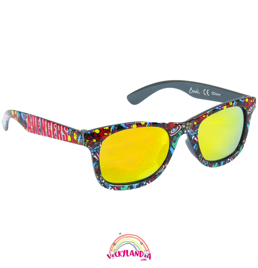 Gafas de sol marvel avengers vengadores vickylandia