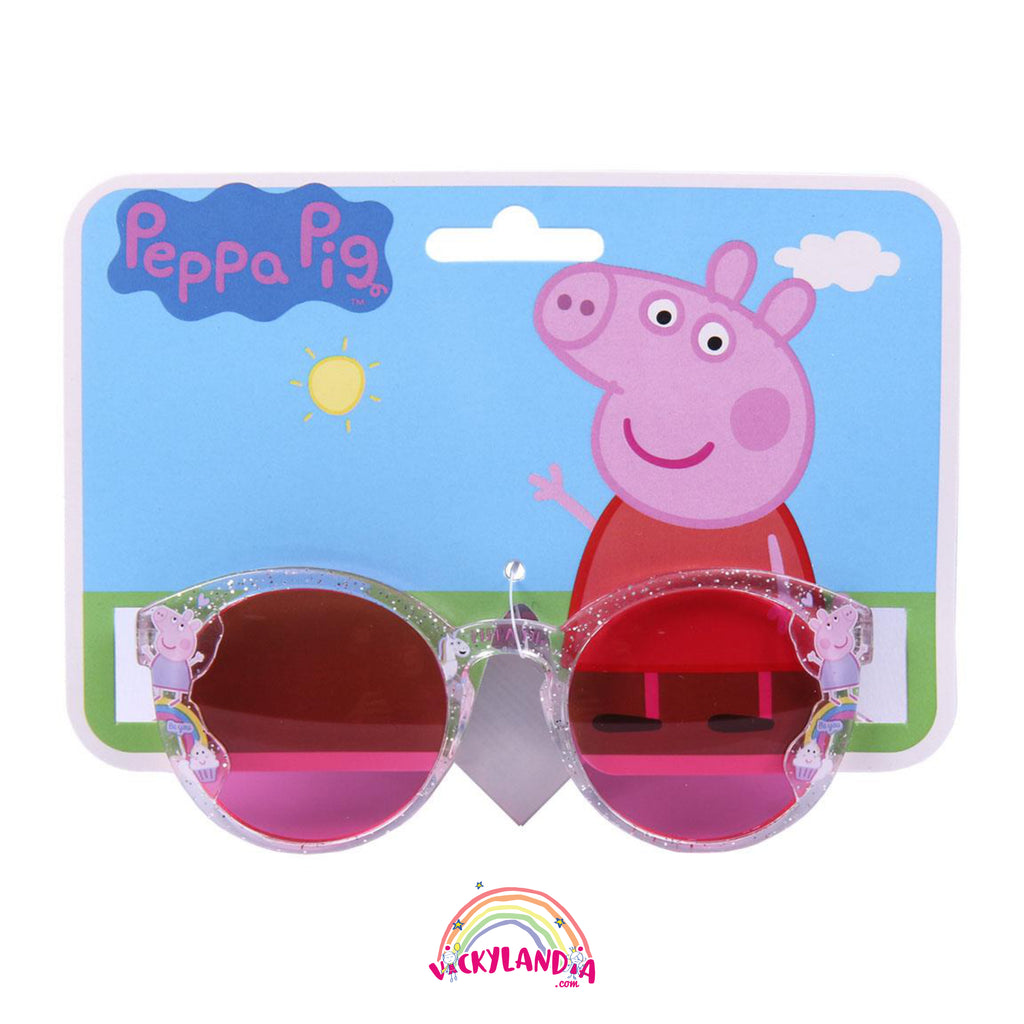 Gafas de cerdita Peppa Pig Vickylandia