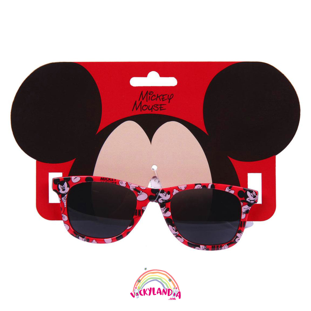 Gafas de ratón Mickey Mouse Disney Vickylandia